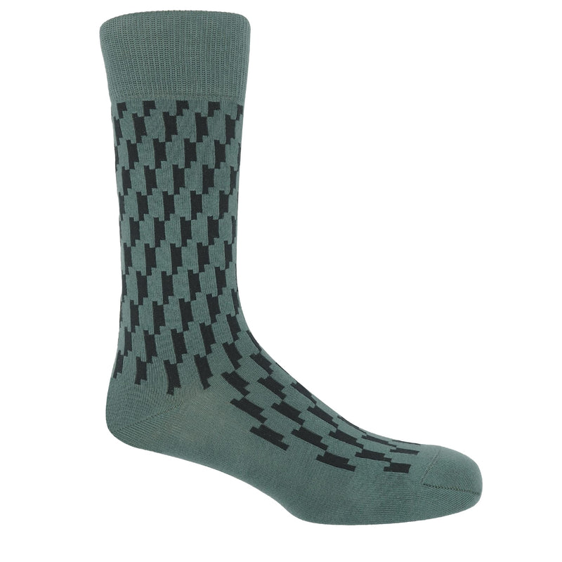 Crosslet Herrensocken - Armeegrün