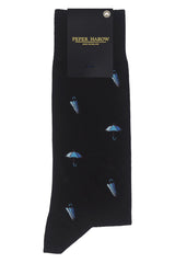 Umbrella Men's Socks - Black