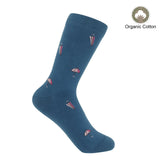 Umbrella Women's Socks - Blue