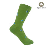 Umbrella Women's Socks - Green