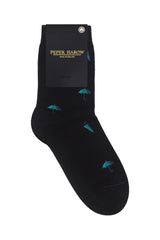Umbrella Women's Socks - Black