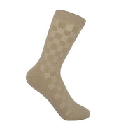 Battenberg Women's Socks - Beige