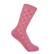Battenberg Women's Socks - Pink