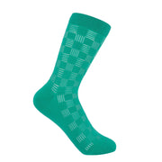 Battenberg Women's Socks - Teal