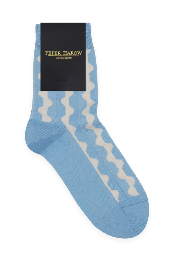 Groove Women's Socks - Blue