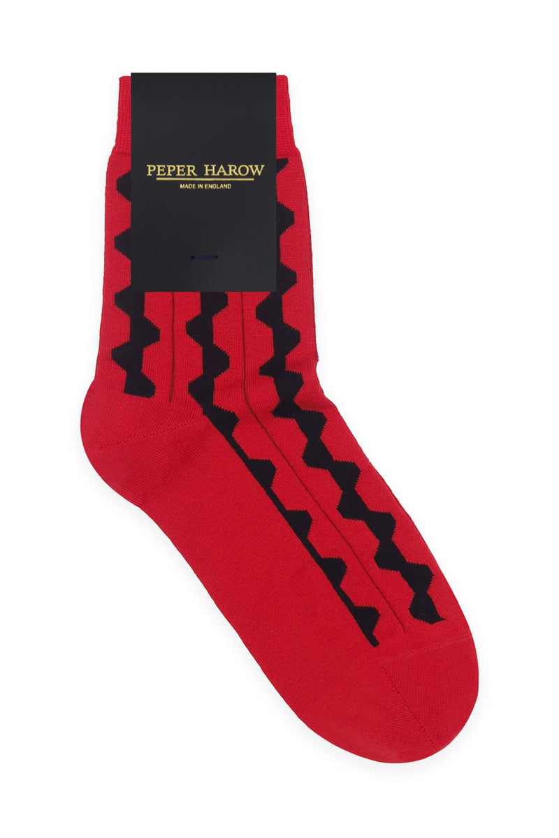 Groove Women's Socks - Red