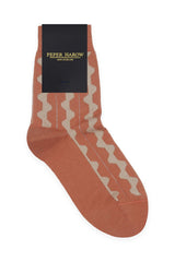 Groove Women's Socks - Pink