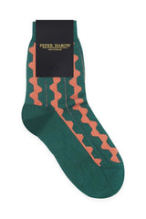 Soho Damensocken - Rot