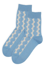 Groove Women's Socks - Blue