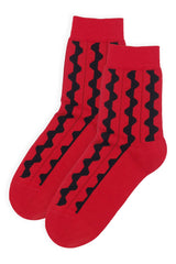 Groove Women's Socks - Red