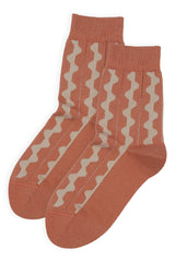 Groove Women's Socks - Pink