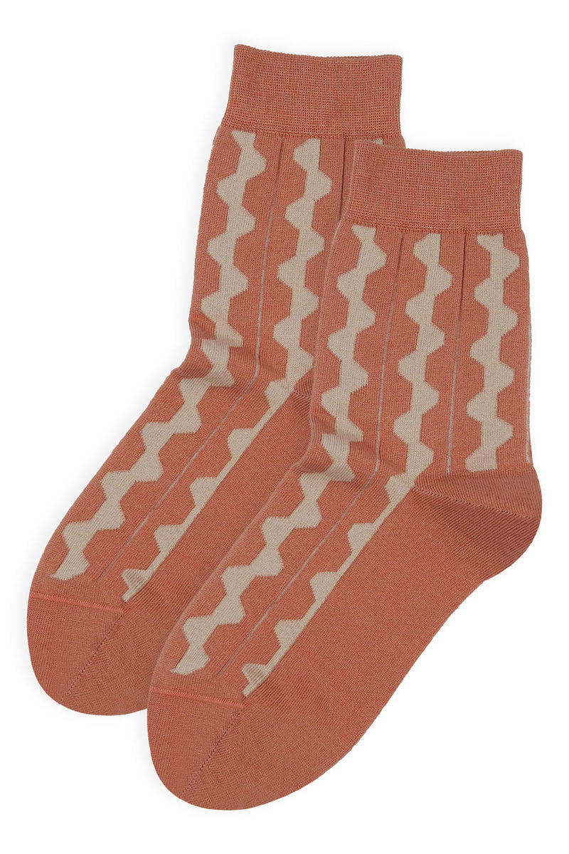 Groove Women's Socks - Pink
