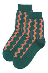 Groove Women's Socks - Green