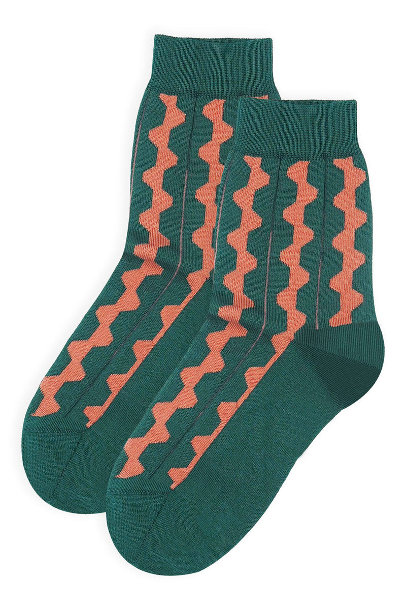 Groove Women's Socks - Green