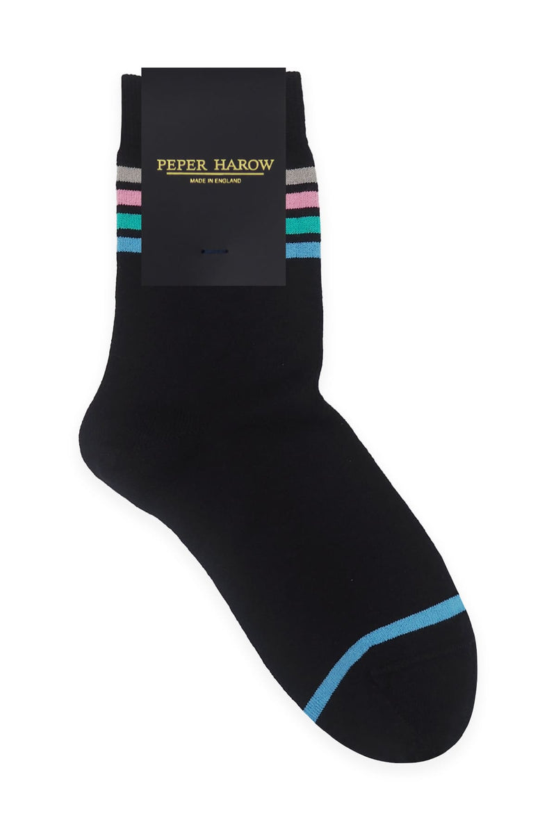 Mix Tape Women's Socks - Black