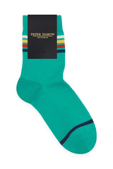 Mix Tape Women's Socks - Teal