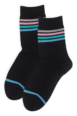 Mix Tape Women's Socks - Black
