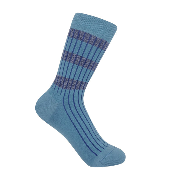 Old School Women's Socks - Blue