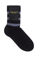 Old School Women's Socks - Black
