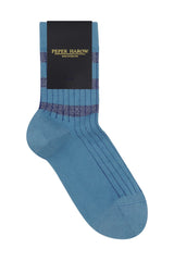 Old School Women's Socks - Blue