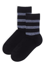 Old School Women's Socks - Black