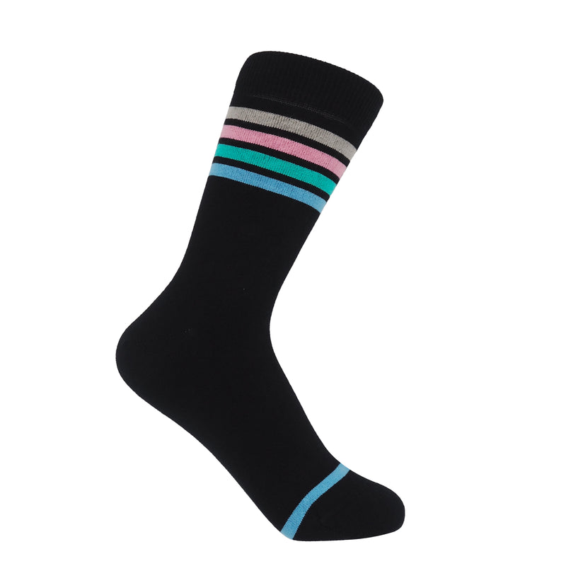 Mix Tape Women's Socks - Black