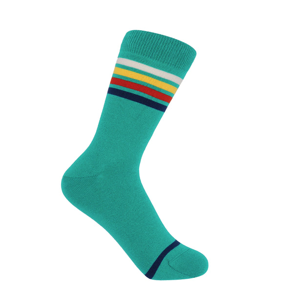 Mix Tape Women's Socks - Teal