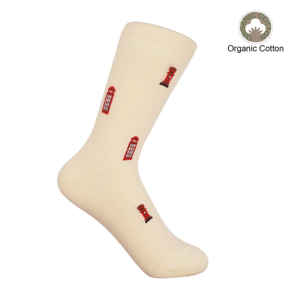 Camden Damensocken - Creme