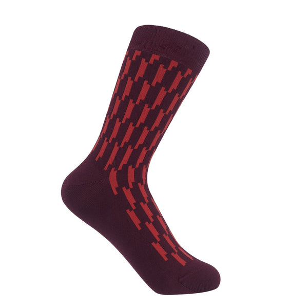 Scooby Women's Socks - Maroon