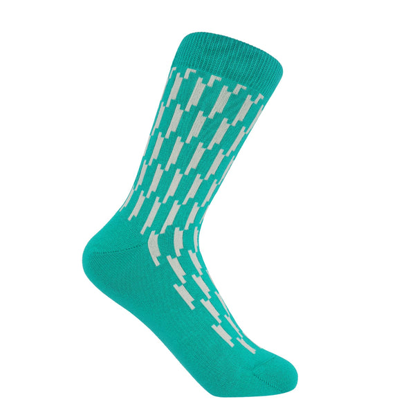 Scooby Women's Socks - Teal