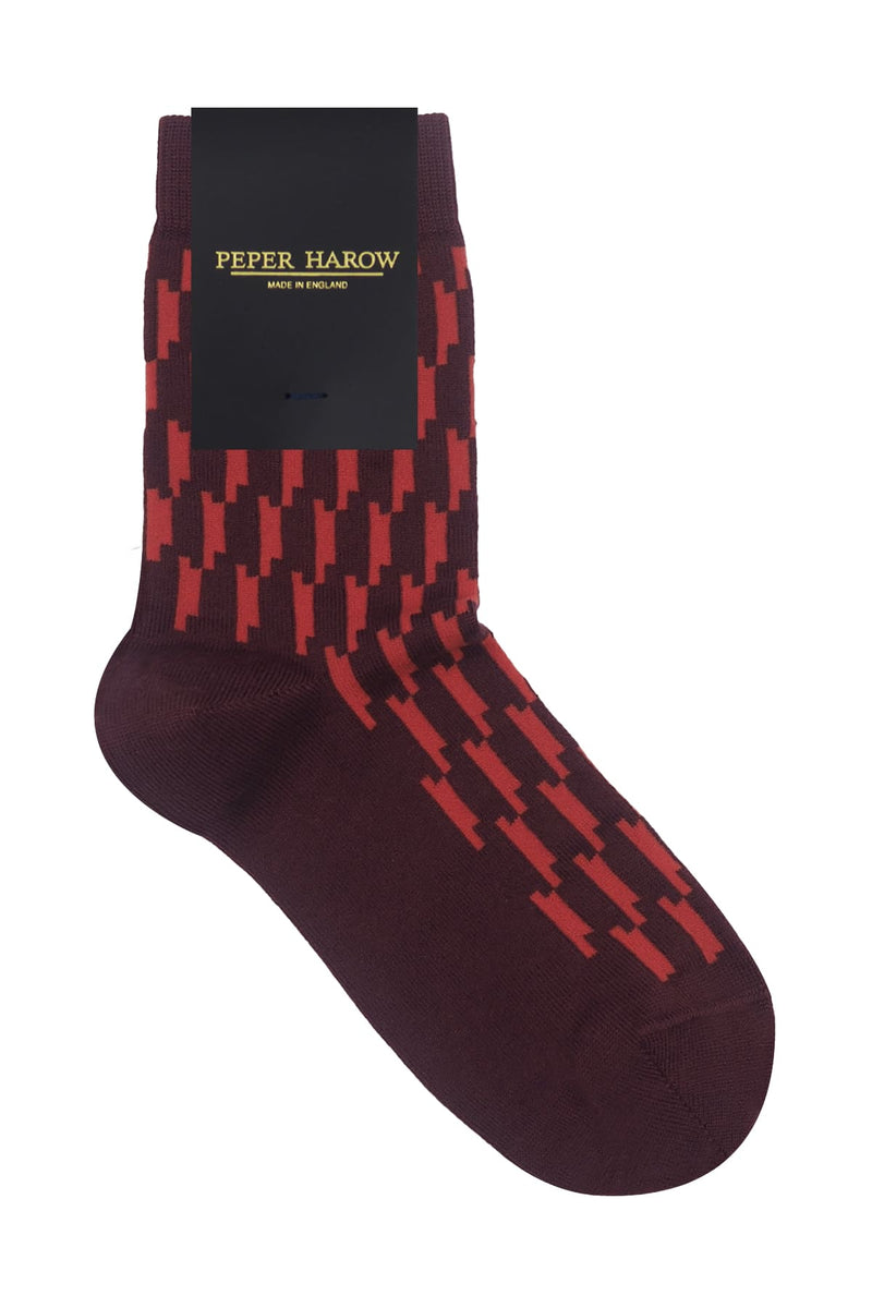 Scooby Women's Socks - Maroon