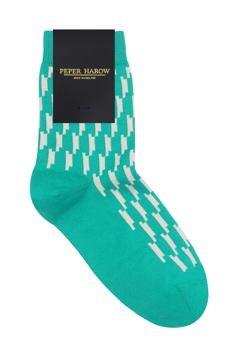 Scooby Women's Socks - Teal