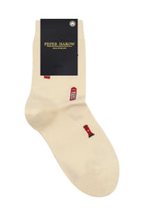 Camden Damensocken - Creme