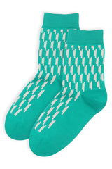 Scooby Women's Socks - Teal