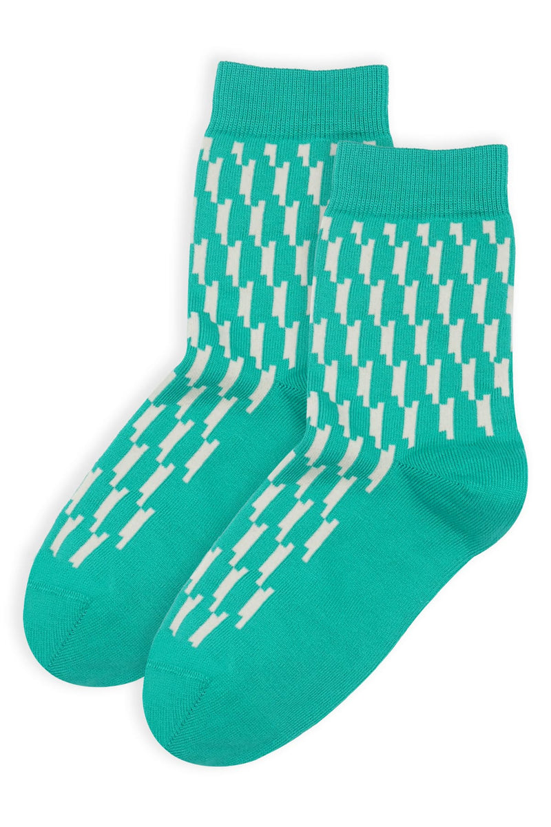 Scooby Women's Socks - Teal