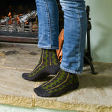Soho Herrensocken - Blaugrün