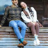 Groove Men's Socks - Green