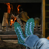 Groove Men's Socks - Green