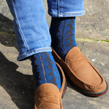 Groove Men's Socks - Navy