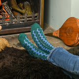 Groove Men's Socks - Green