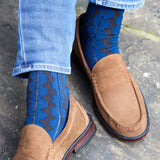 Groove Men's Socks - Navy