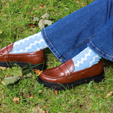 Soho Damensocken - Rot