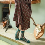 Soho Damensocken - Rot