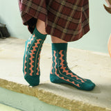 Soho Damensocken - Rot