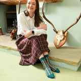 Soho Damensocken - Rot