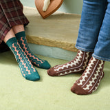 Soho Damensocken - Rot