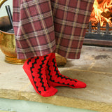 Soho Damensocken - Rot