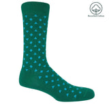 Confetti Men's Socks - Teal