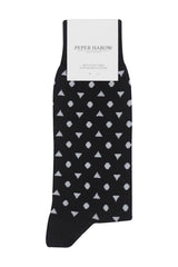 Notting Hill Herrensocken - Blaugrün