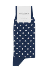 Notting Hill Herrensocken - Blaugrün